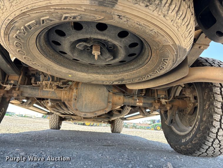 image for item EU4752 2015 Ford F150 Crew Cab pickup truck