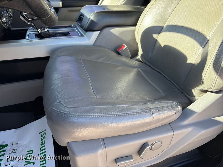 image for item EU4752 2015 Ford F150 Crew Cab pickup truck