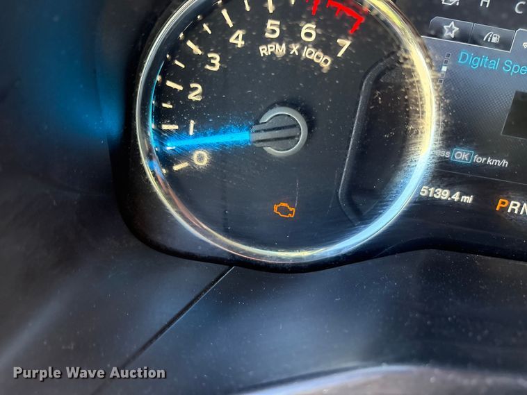 image for item EU4752 2015 Ford F150 Crew Cab pickup truck