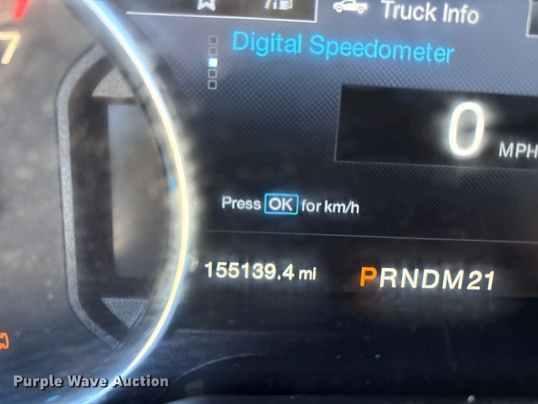 image for item EU4752 2015 Ford F150 Crew Cab pickup truck