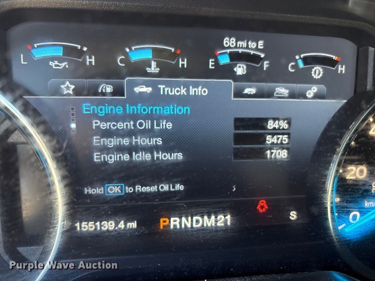 image for item EU4752 2015 Ford F150 Crew Cab pickup truck