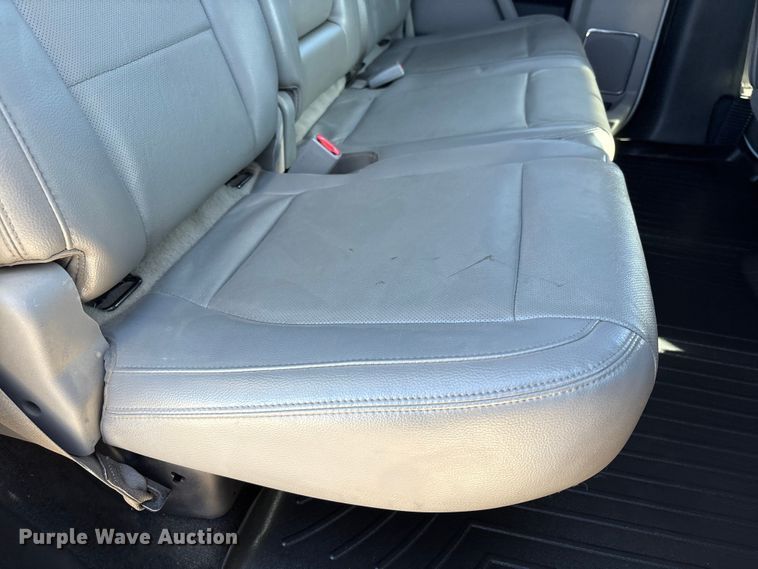 image for item EU4752 2015 Ford F150 Crew Cab pickup truck