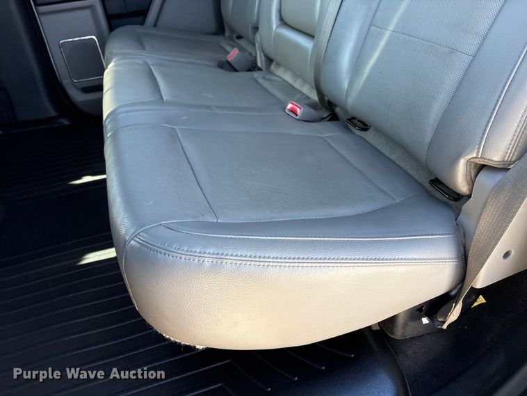 image for item EU4752 2015 Ford F150 Crew Cab pickup truck