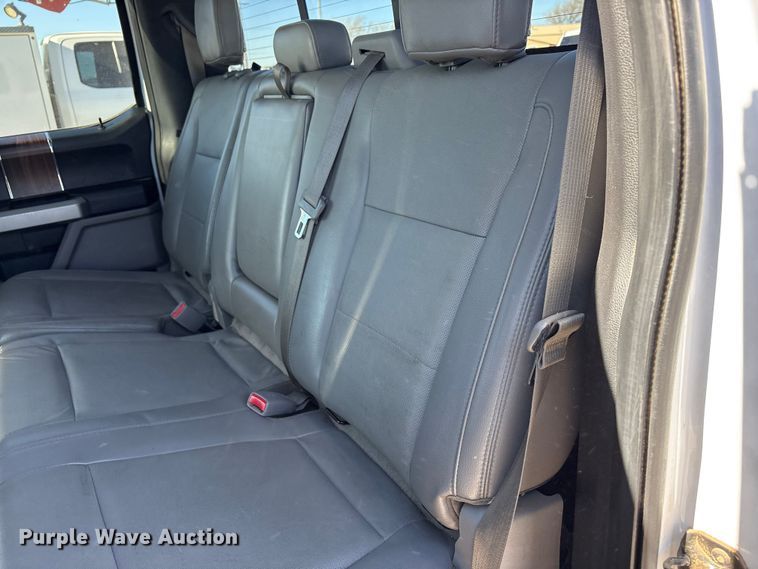 image for item EU4752 2015 Ford F150 Crew Cab pickup truck