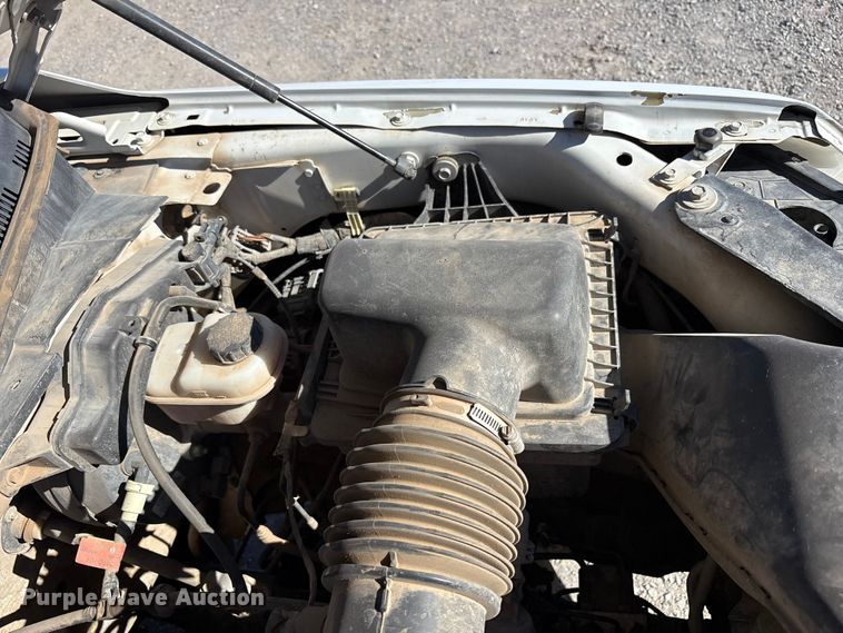 image for item EU4752 2015 Ford F150 Crew Cab pickup truck