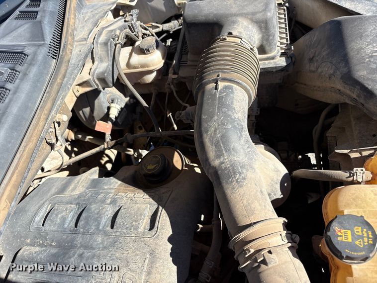 image for item EU4752 2015 Ford F150 Crew Cab pickup truck