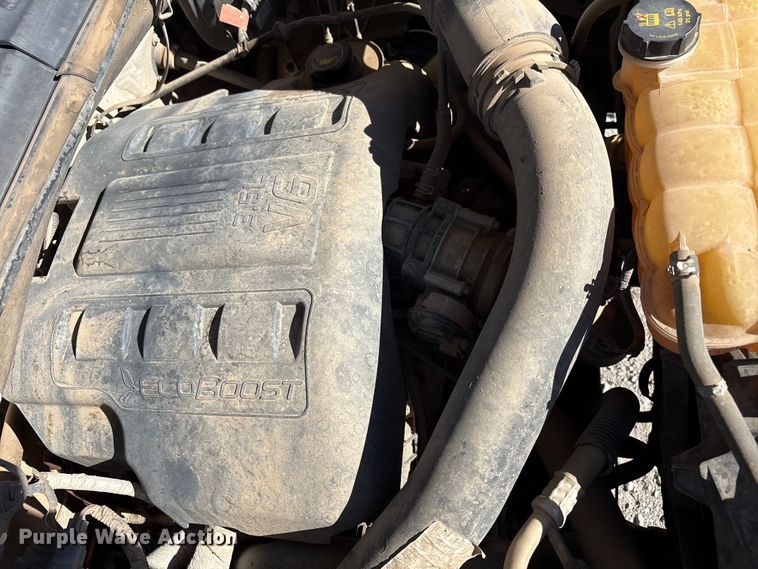 image for item EU4752 2015 Ford F150 Crew Cab pickup truck