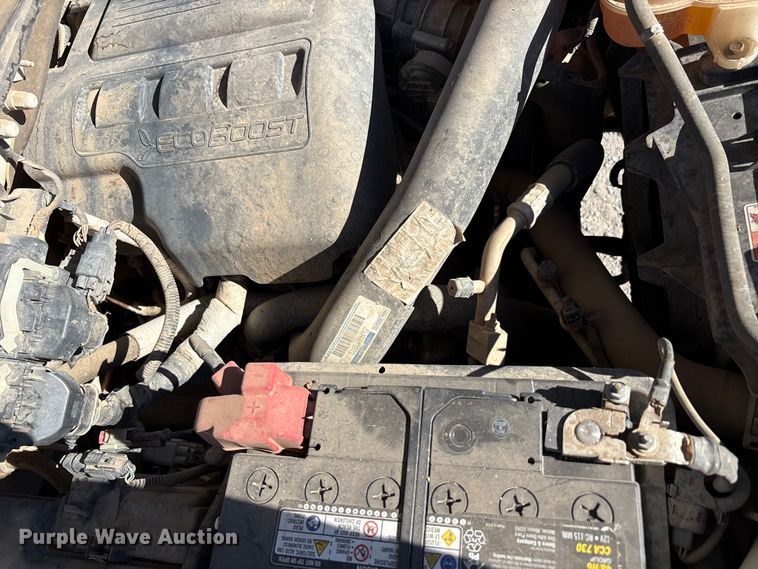 image for item EU4752 2015 Ford F150 Crew Cab pickup truck