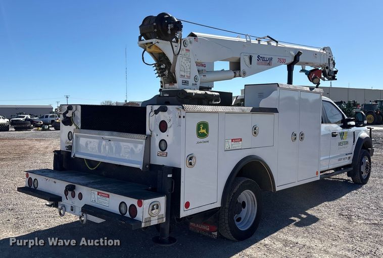 image for item EU4754 2019 Ford F550 utility / service truck