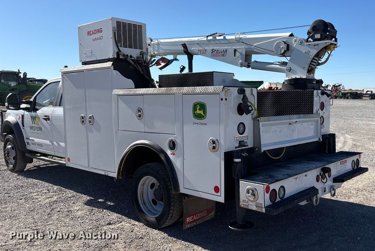 image for item EU4754 2019 Ford F550 utility / service truck