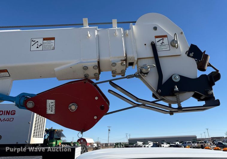 image for item EU4754 2019 Ford F550 utility / service truck