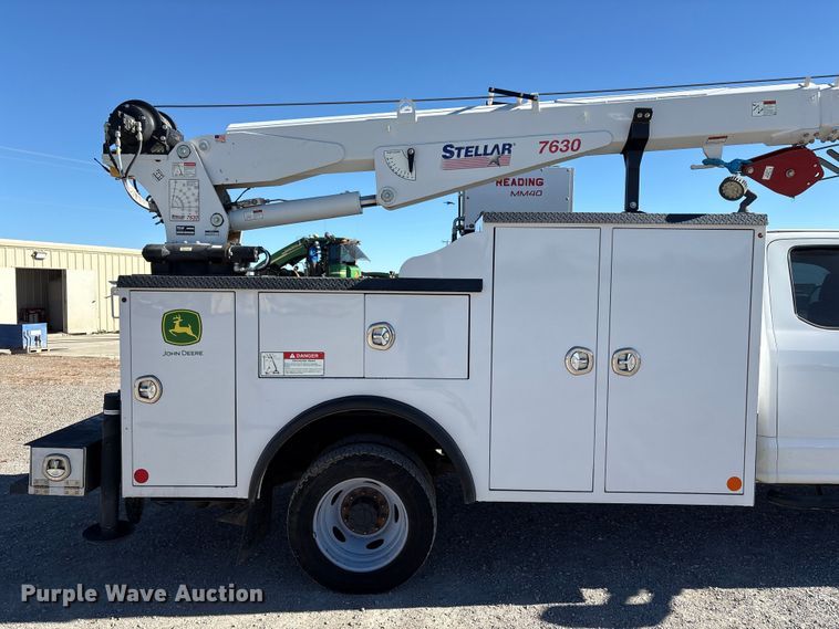 image for item EU4754 2019 Ford F550 utility / service truck