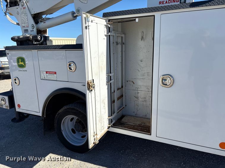 image for item EU4754 2019 Ford F550 utility / service truck