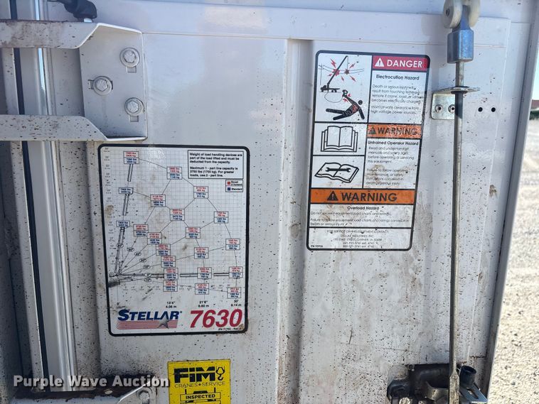 image for item EU4754 2019 Ford F550 utility / service truck