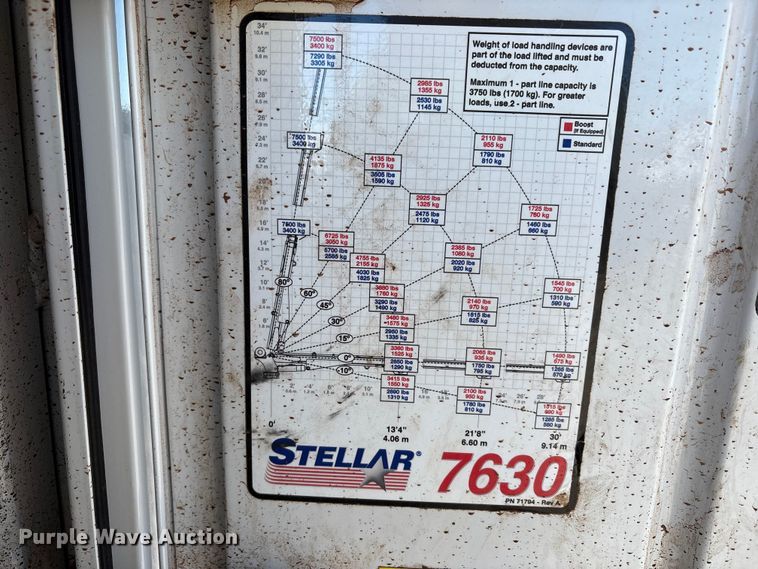 image for item EU4754 2019 Ford F550 utility / service truck