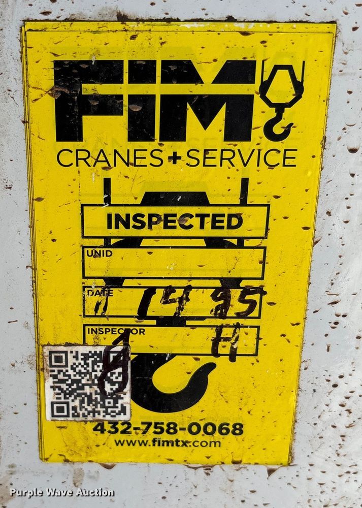 image for item EU4754 2019 Ford F550 utility / service truck