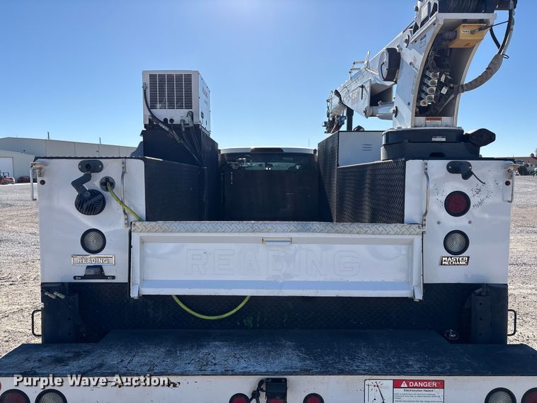 image for item EU4754 2019 Ford F550 utility / service truck