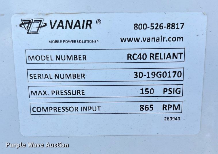 image for item EU4754 2019 Ford F550 utility / service truck