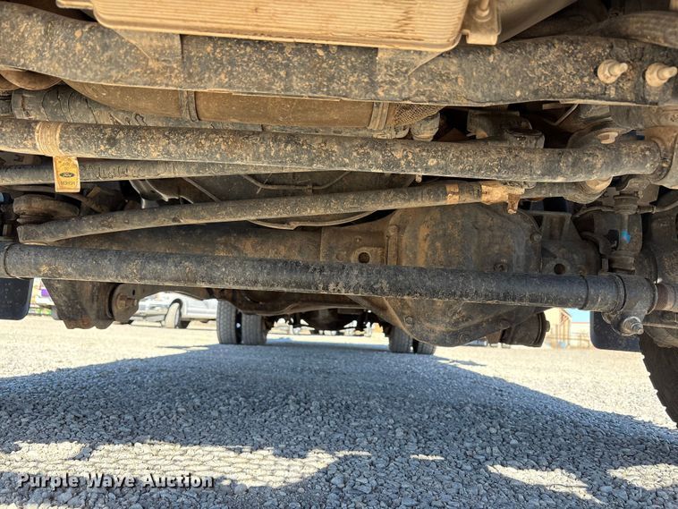 image for item EU4754 2019 Ford F550 utility / service truck