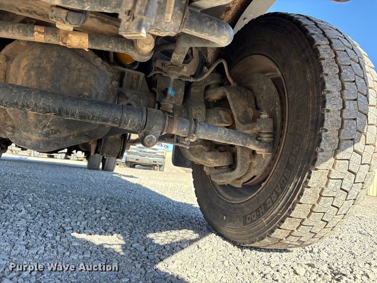 image for item EU4754 2019 Ford F550 utility / service truck