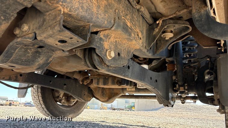 image for item EU4754 2019 Ford F550 utility / service truck