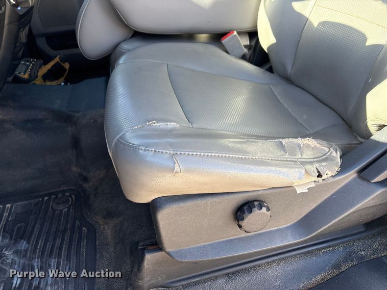 image for item EU4754 2019 Ford F550 utility / service truck