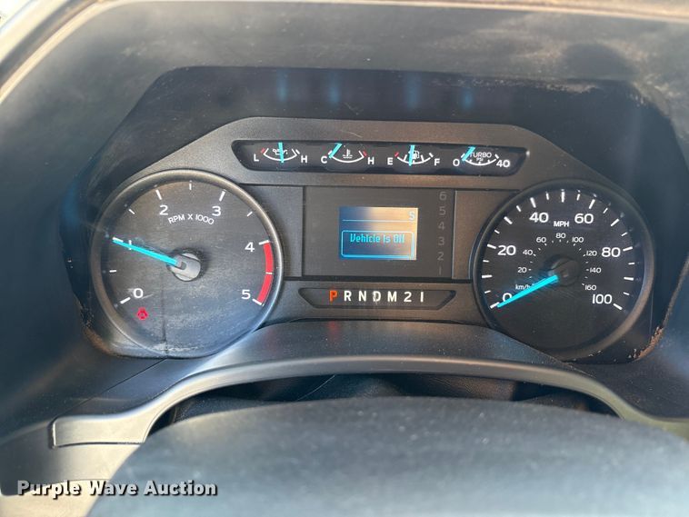 image for item EU4754 2019 Ford F550 utility / service truck