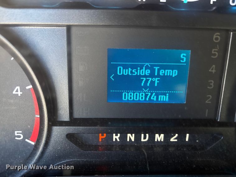 image for item EU4754 2019 Ford F550 utility / service truck