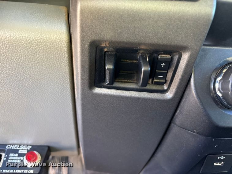 image for item EU4754 2019 Ford F550 utility / service truck