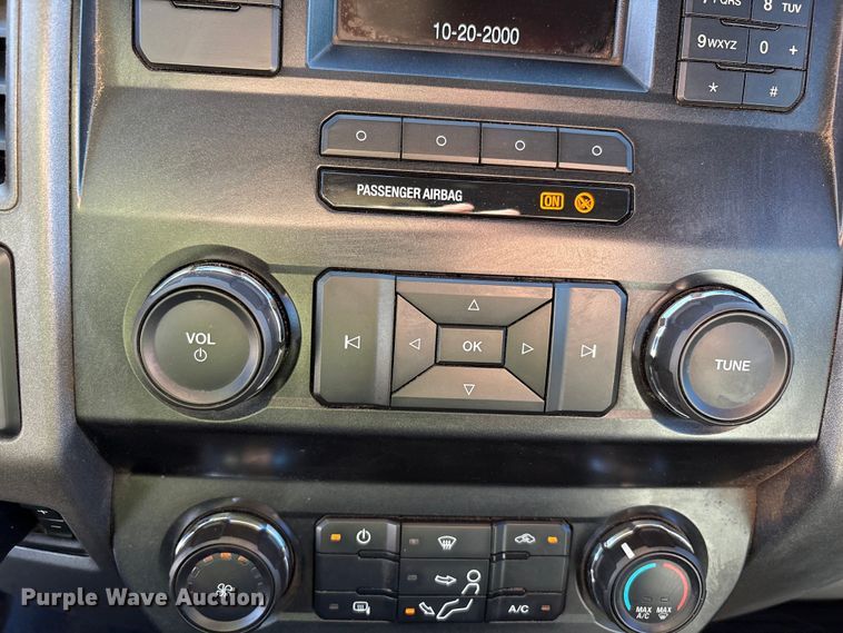 image for item EU4754 2019 Ford F550 utility / service truck