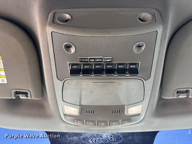 image for item EU4754 2019 Ford F550 utility / service truck