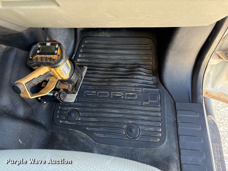 image for item EU4754 2019 Ford F550 utility / service truck