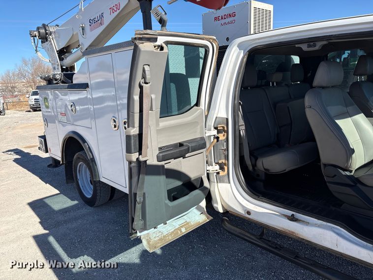 image for item EU4754 2019 Ford F550 utility / service truck