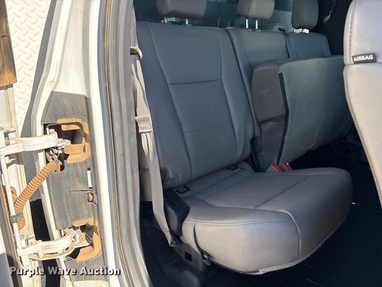 image for item EU4754 2019 Ford F550 utility / service truck