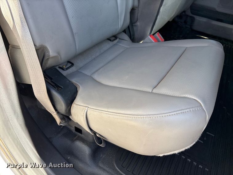 image for item EU4754 2019 Ford F550 utility / service truck