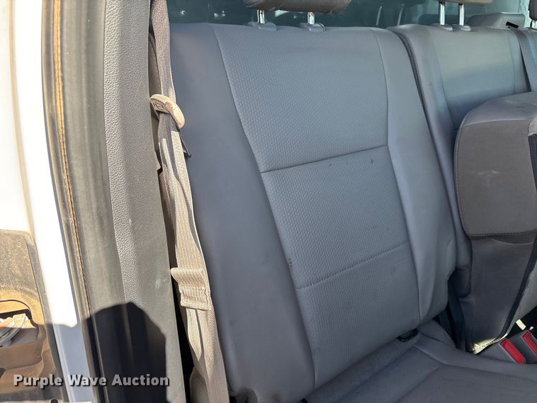 image for item EU4754 2019 Ford F550 utility / service truck