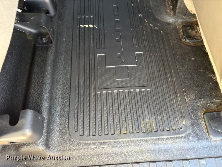 image for item EU4754 2019 Ford F550 utility / service truck