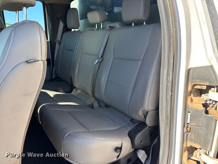 image for item EU4754 2019 Ford F550 utility / service truck