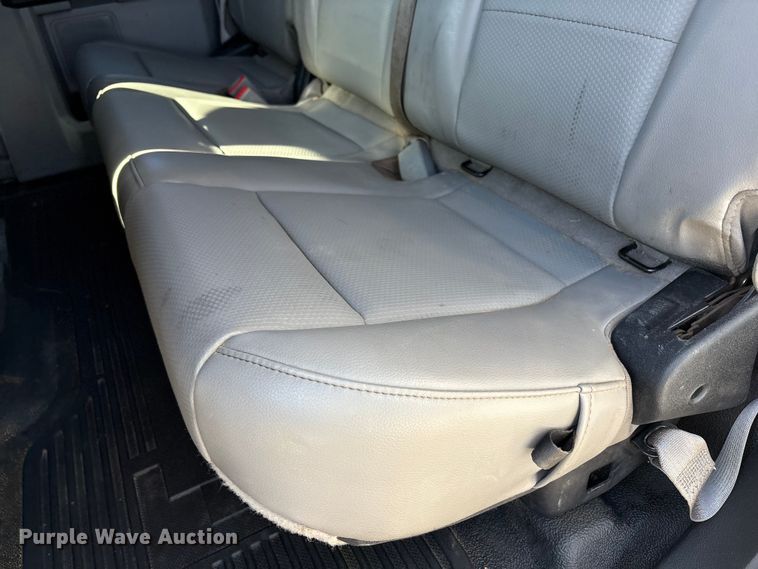 image for item EU4754 2019 Ford F550 utility / service truck