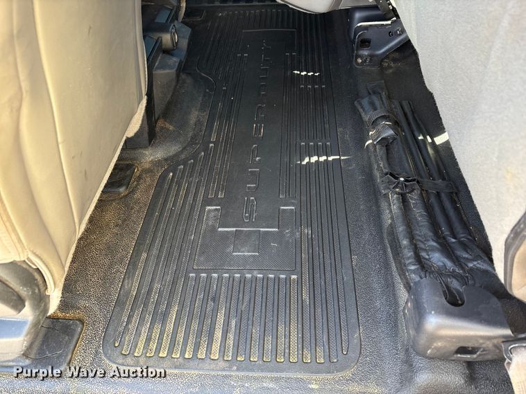 image for item EU4754 2019 Ford F550 utility / service truck