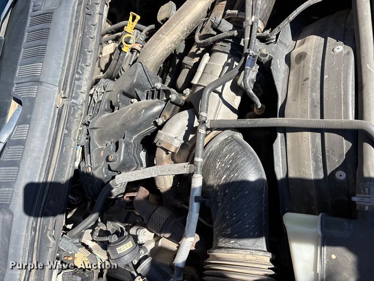 image for item EU4754 2019 Ford F550 utility / service truck