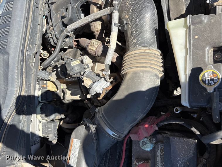 image for item EU4754 2019 Ford F550 utility / service truck