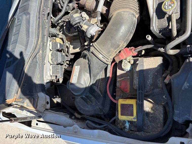 image for item EU4754 2019 Ford F550 utility / service truck