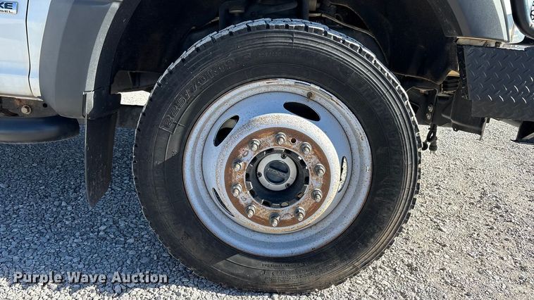 image for item EU4754 2019 Ford F550 utility / service truck