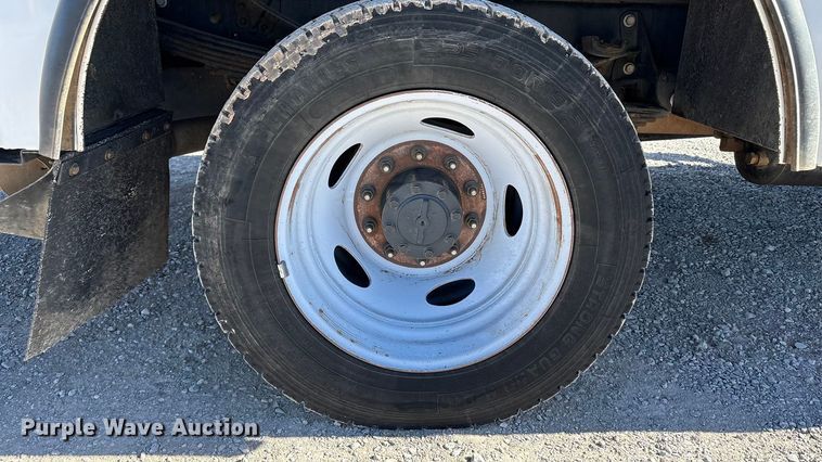 image for item EU4754 2019 Ford F550 utility / service truck