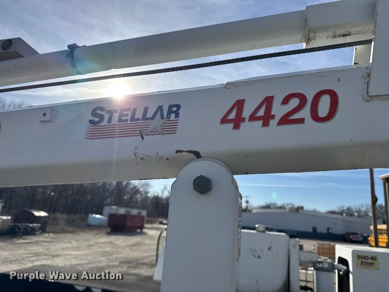 image for item EU6493 2005 GMC Sierra 3500HD utility bed pickup truck