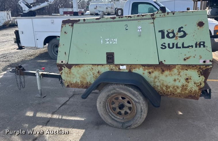 image for item EU6494 Sullair 185DPQJD air compressor