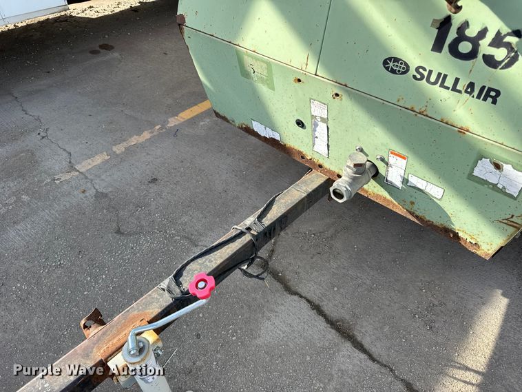 image for item EU6494 Sullair 185DPQJD air compressor