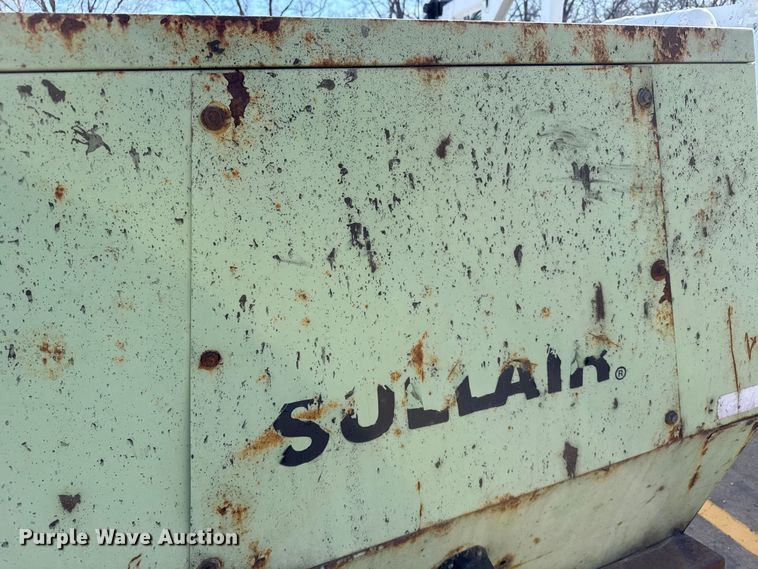 image for item EU6494 Sullair 185DPQJD air compressor