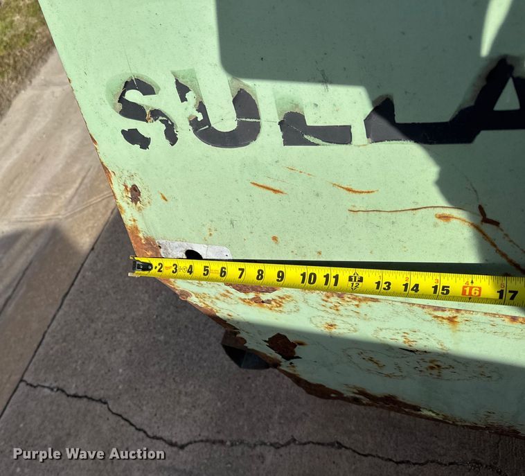 image for item EU6494 Sullair 185DPQJD air compressor